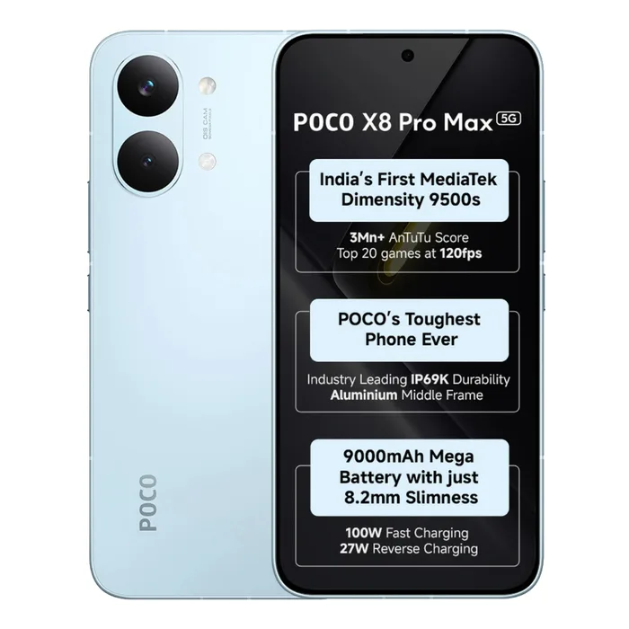 Poco X8 Pro Max 12/256 Blue