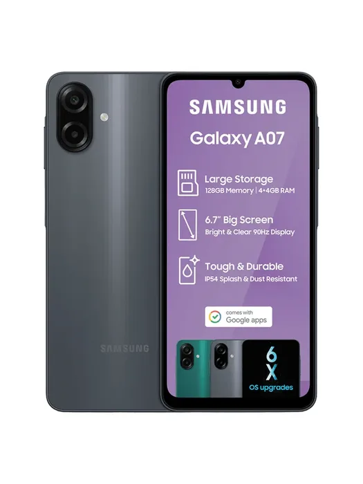 Samsung A07 4/128 Black