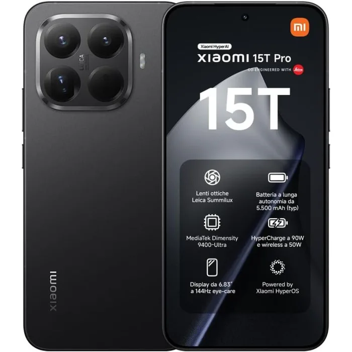 Mi 15T Pro 12/256 Black